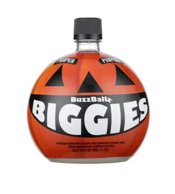 Buzzballz Biggies Pumpkin - 1.75L 1