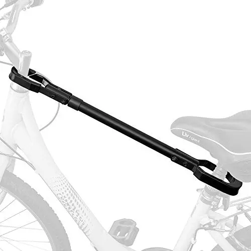 Bv Bike Rack Adjustable Adapter Bar & Frame Cross-Bar Tubetop Adaptor 1