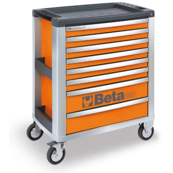 C39/8 - Mobile Roller Cab (8 Drawer) 1