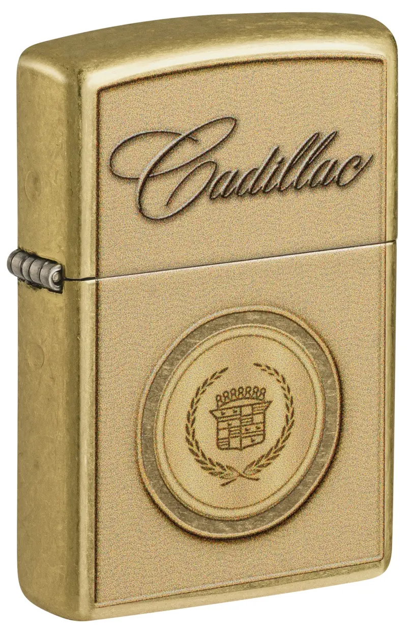 Cadillac Crest Design 1