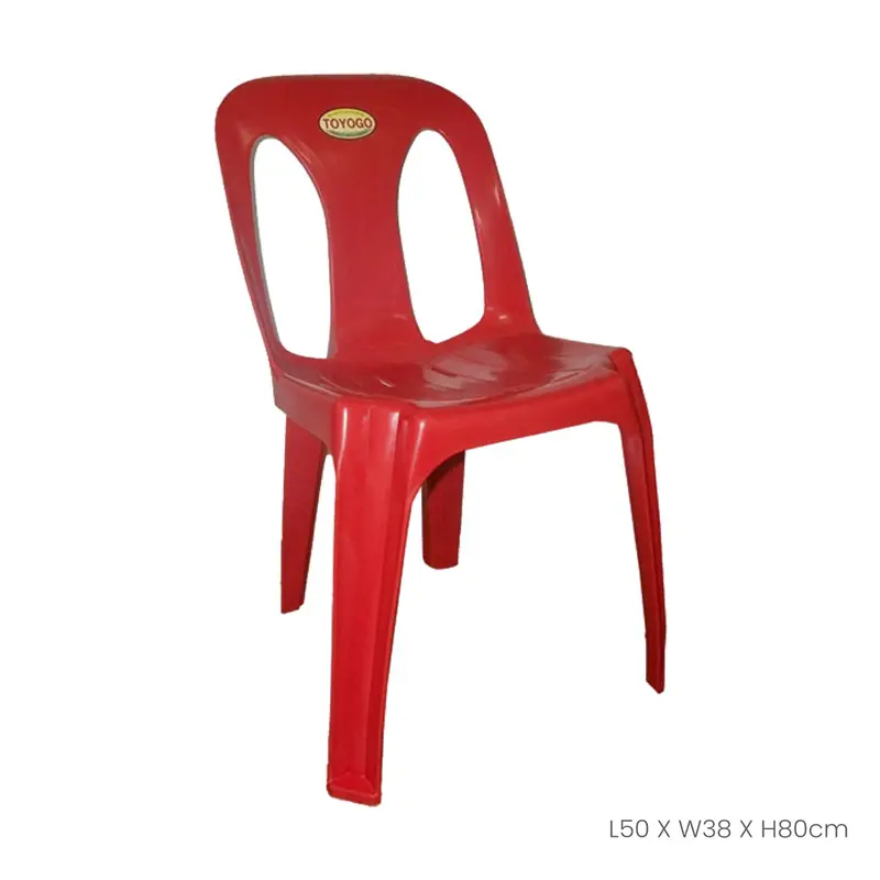 Cafe Chair W Back Rest (475) 1