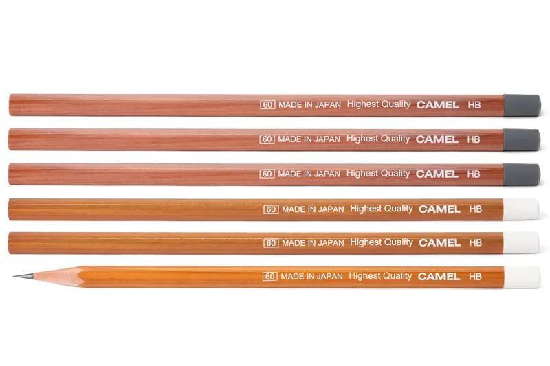 Camel Ca-P4 Pencil, Hb, Set Of 6 1