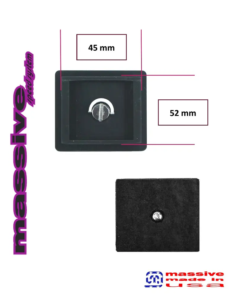 Camera Tripod Quick Release Plate Shoe 1