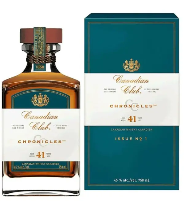 Canadian Club Chronicles 41 Issue No. 1 Canadian Whiskey (750Ml) 1