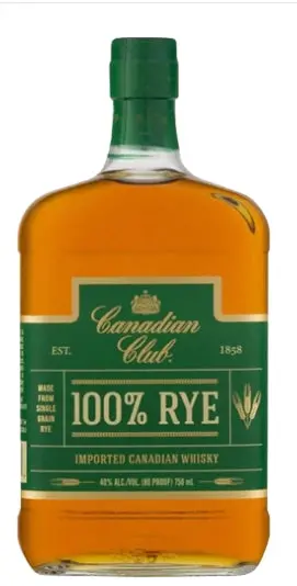 Canadian Club Rye Canadian Whisky (750Ml) 1