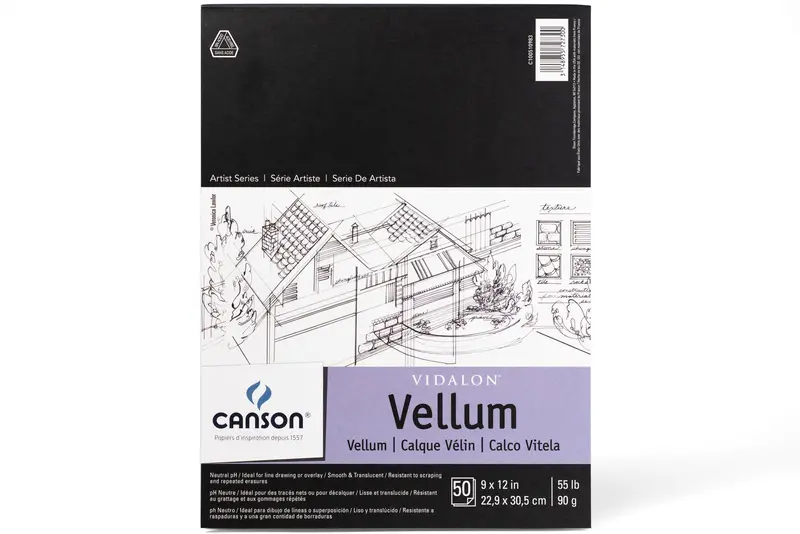 Canson Vidalon Drawing Vellum 1