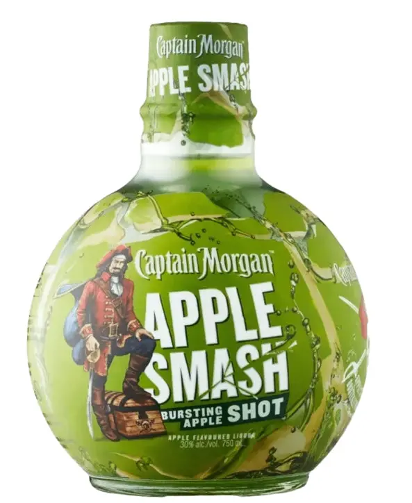 Captain Morgan Apple Smash (750Ml) 1
