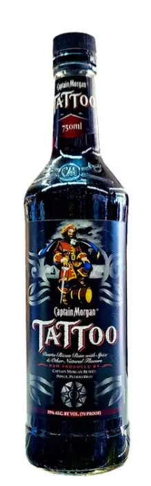 Captain Morgan Tattoo (750Ml) 1