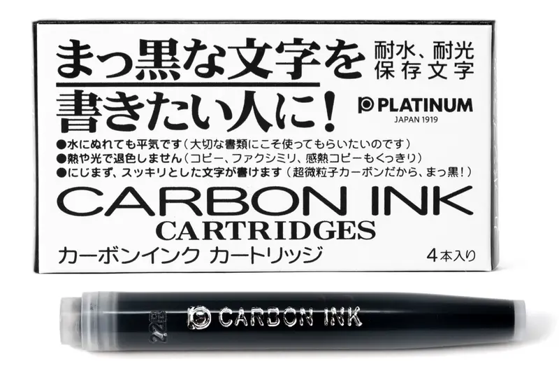Carbon Ink Cartridges, Box Of 4 1