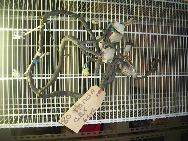 Cbx 1980 Cbx Honda Original Electrical Wire Harness Oem Used 1