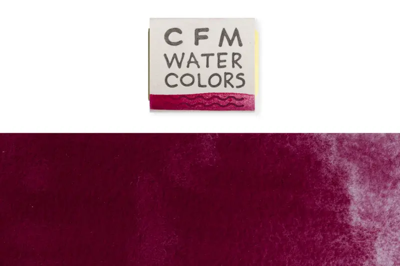 Cfm Watercolor Half Pan, French Rose Lake 1