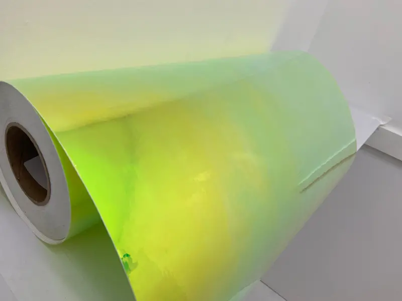 Chameleon Color-Shifting Vinyl – Fluorescent Mystique Thermochromic Effect