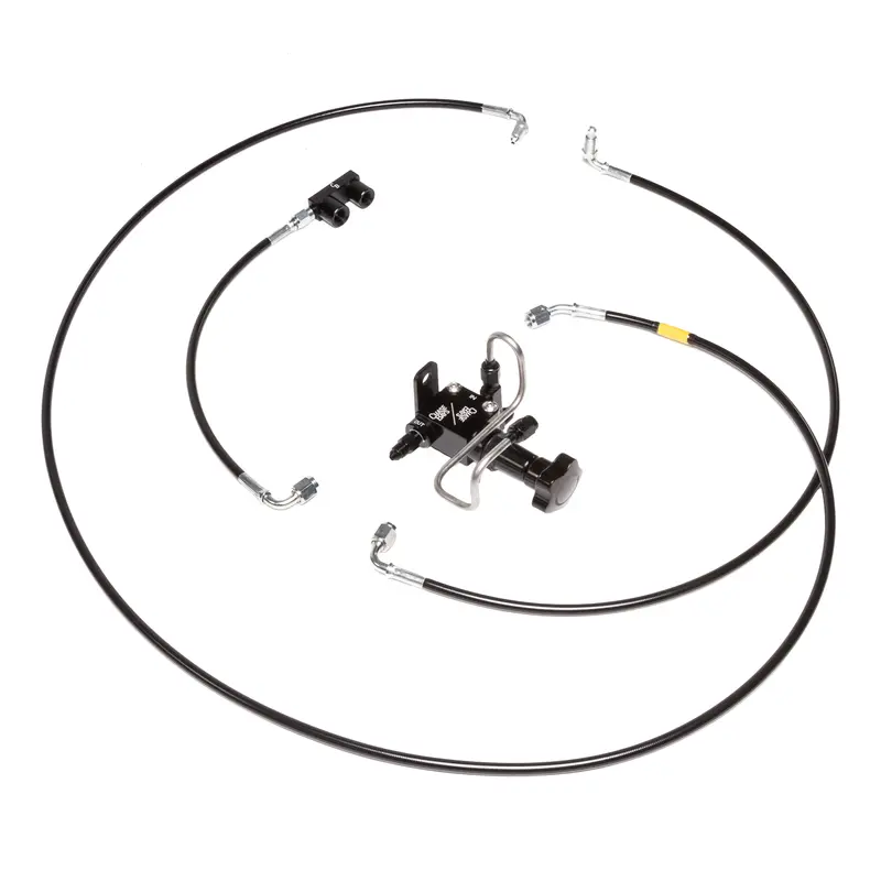 Chase Bays Brake Line Relocation For Bmw E36 With Single Piston Brake Booster Delete 1
