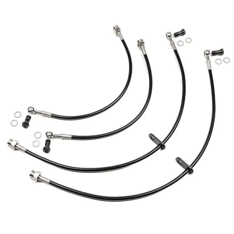 Chase Bays Caliper Brake Lines - Honda S2000 1