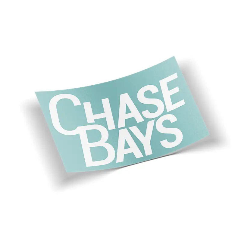 Chase Bays Die Cut Sticker 1