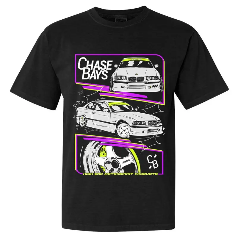 Chase Bays E36 Tee Shirt 1