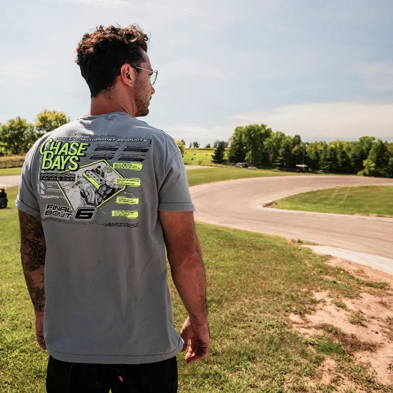 Chase Bays X Final Bout 6 2023 Event Tee 1