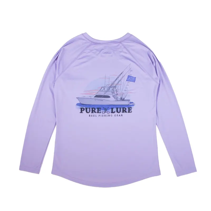 Chaser Women's Performance Sun Shirt 1