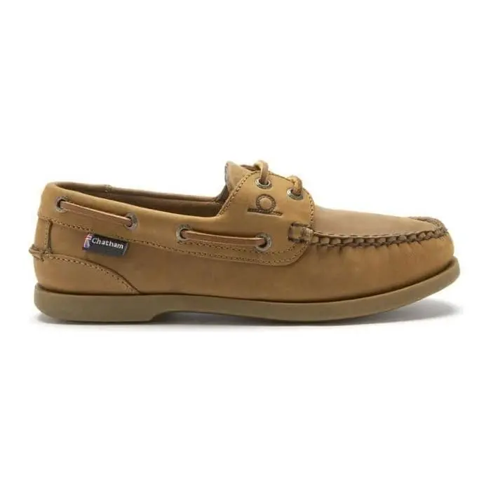 Chatham Ladies Deck G2 Shoes Walnut 1