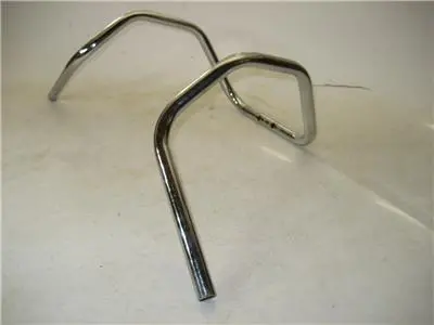 Chopper Custom Motorcycle 6 Bend Handlebars With Holes Drilled Used 92822-03 (N28) 1
