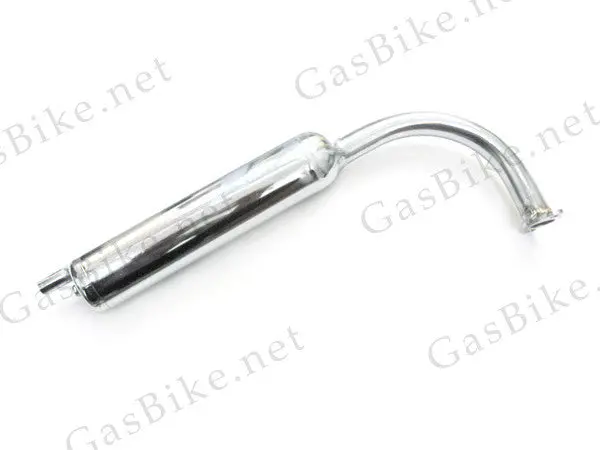 Chrome Exhaust Muffler # 1 80Cc Gas Motorized Bicycle 1