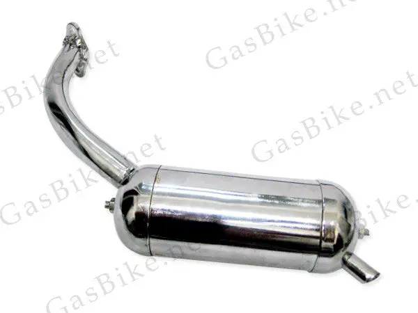 Chrome Exhaust Muffler # 2 1