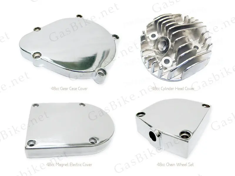 Chrome Kit # 2, 66Cc, 4 Pieces 1
