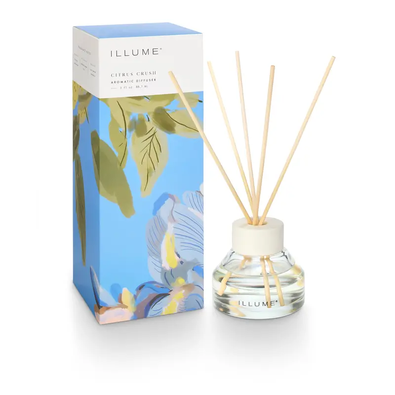 Citrus Crush Refillable Aromatic Diffuser 1