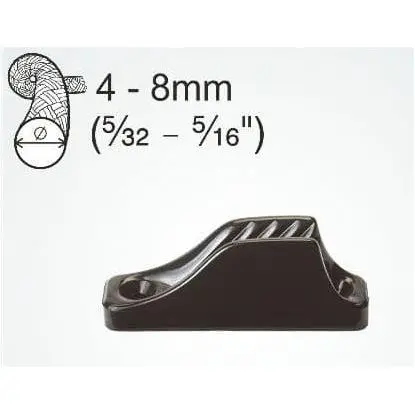 Clamcleat Open Cleat 74Mm Midi Cl209 4-8Mm Rope 1