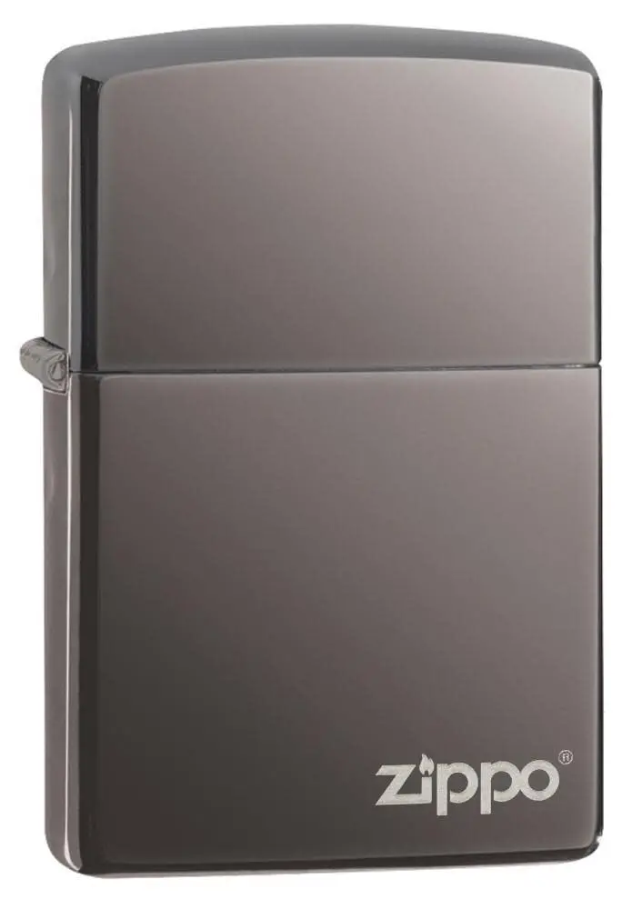 Classic Black Ice® Zippo Logo 1
