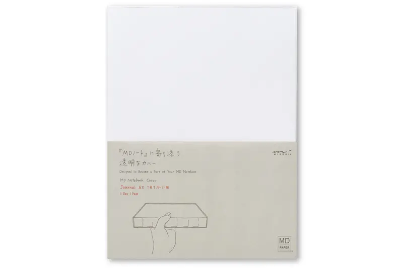 Clear Cover For Midori Codex A5 1