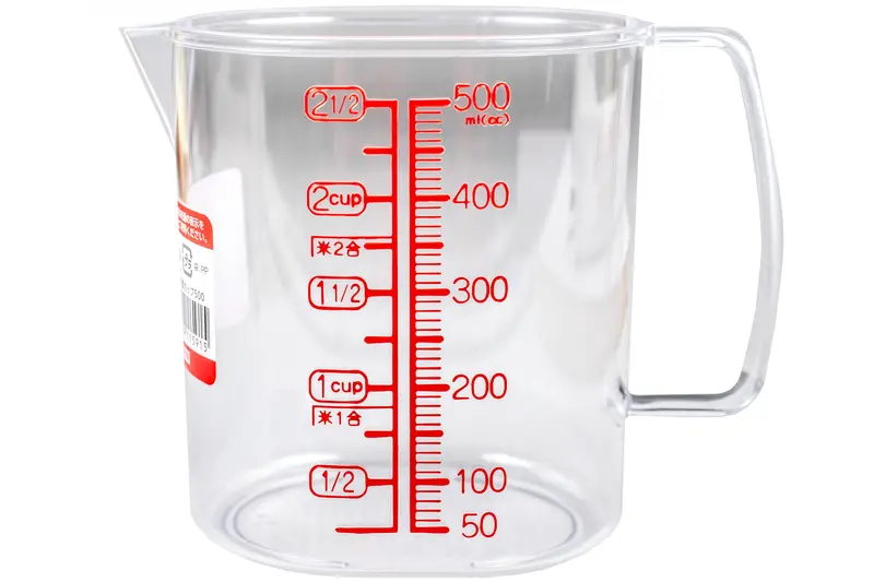 Clear Measuring Cup, 500 Ml 1