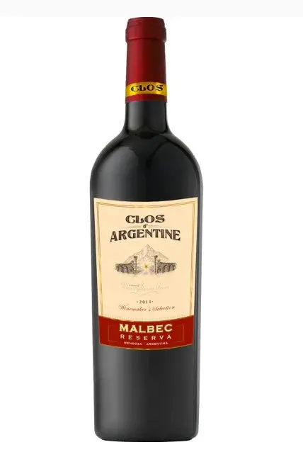 Clos D' Argentine Malbec Reserva (750Ml) 1
