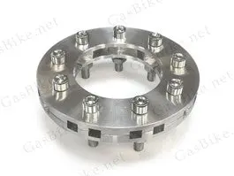 Cnc 9-Hole Pineapple Bushing Kit 80Cc Gas Motorized Bicycle 1