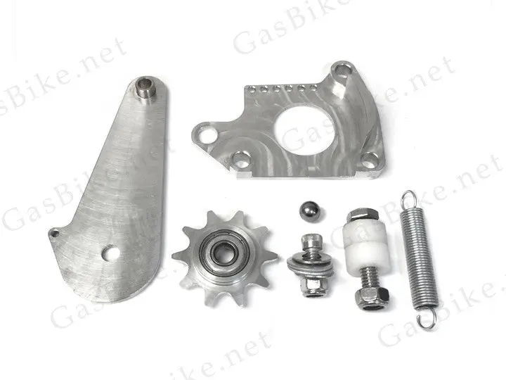 Cnc Springer Chain Tensioner With Chain Guide 80Cc Gas Motorized Bicycle 1