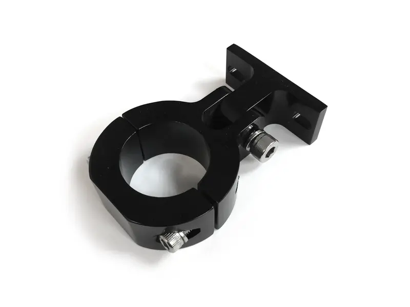 Cnc Universal Motor Mount (Black) - 1.65" 1