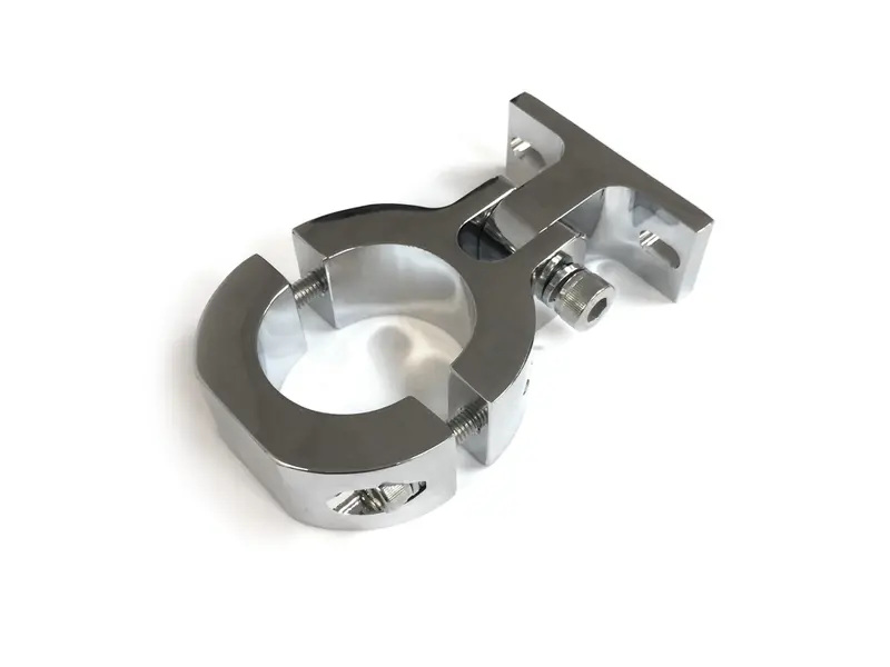 Cnc Universal Motor Mount (Chrome) - 1.5" 1