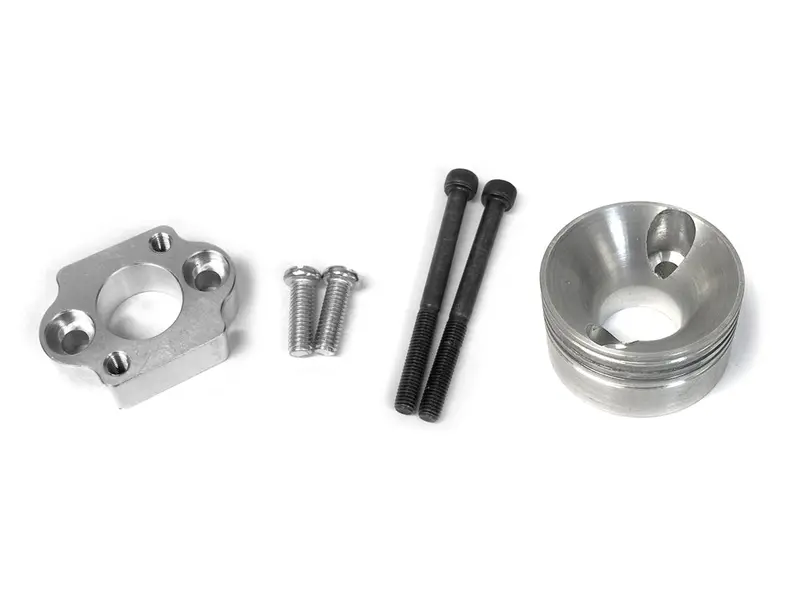 Cnc Walbro Barrel Adapter And Velocity Stack 1