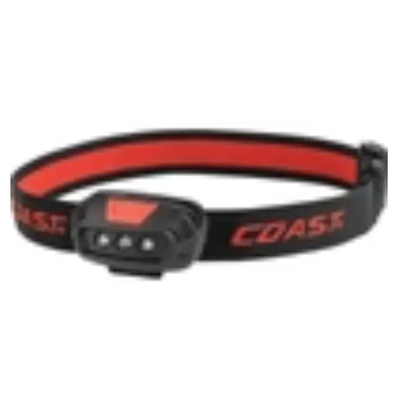Coast Fl14 Head Torch Black/Red 1