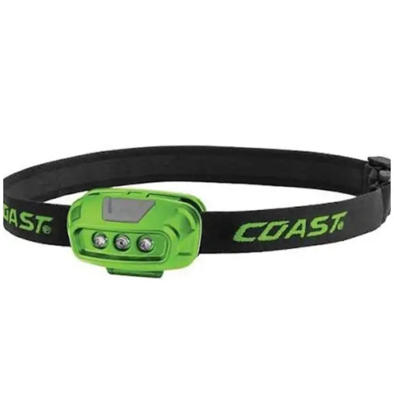 Coast Fl14 Head Torch Green 1