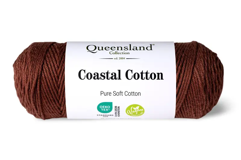 Coastal 100% Cotton Yarn, #1054 Saddle 1