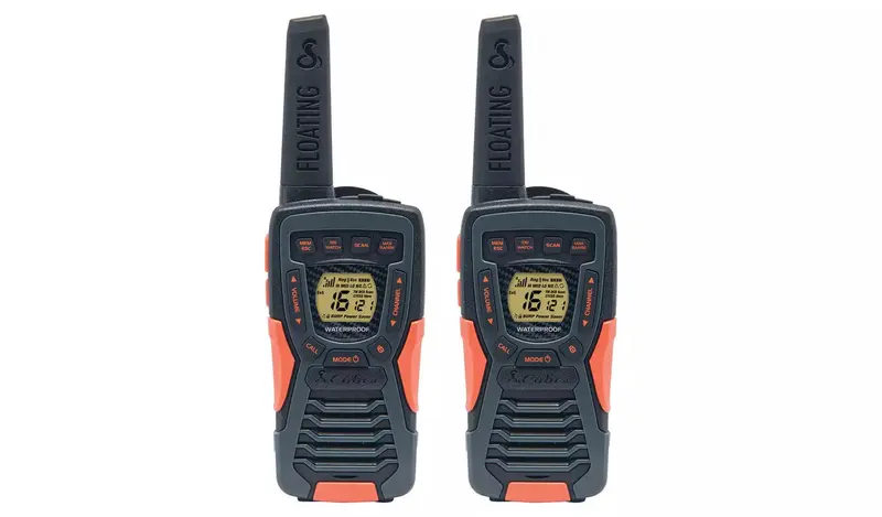 Cobra Am1055 Floating Two Way Walkie Talkie 12Km Range 1