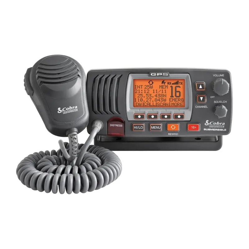 Cobra Marine Vhf Fixed Radio F77b Gps E 1