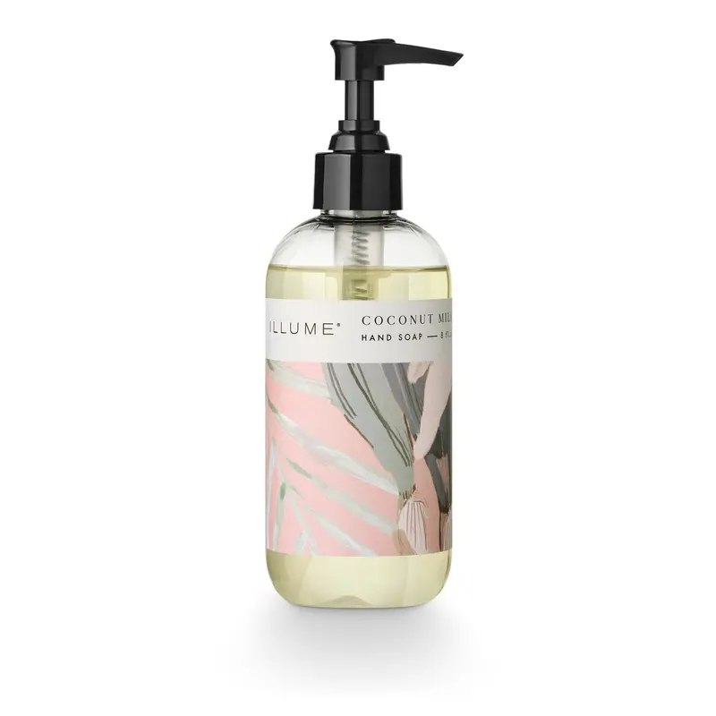 Coconut Milk Mango Hand Soap 1