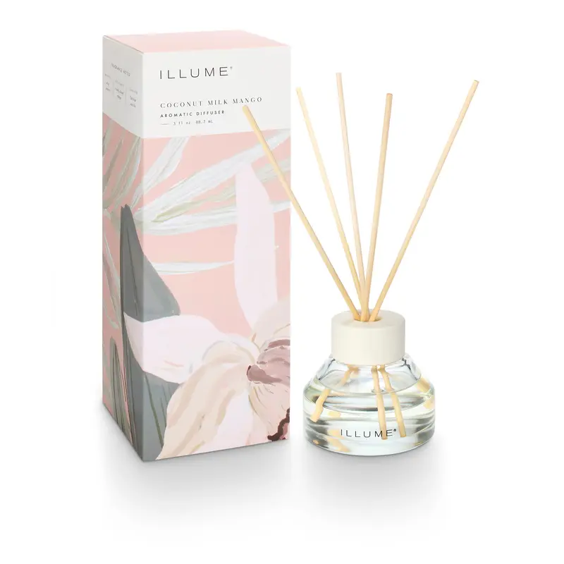 Coconut Milk Mango Refillable Aromatic Diffuser 1