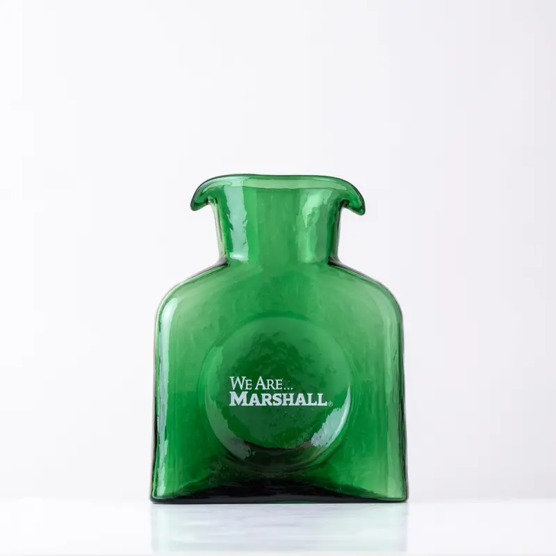 Collegiate 384 Water Bottle: Marshall University, We Are - Clover 1