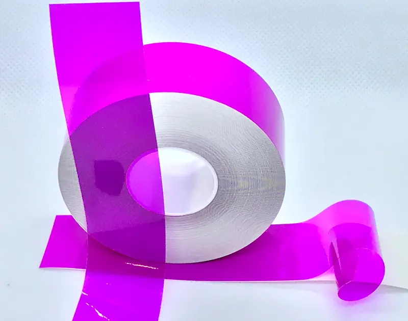 Colored Clear Tape Assortment – 6-Pack, Select Width & Hue