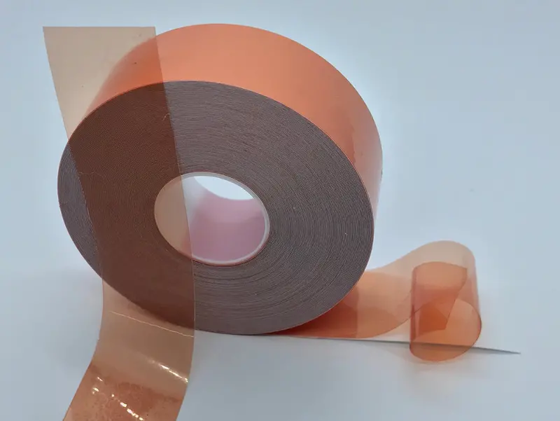 Colored Clear Tape Assortment – 6-Pack, Select Width & Hue