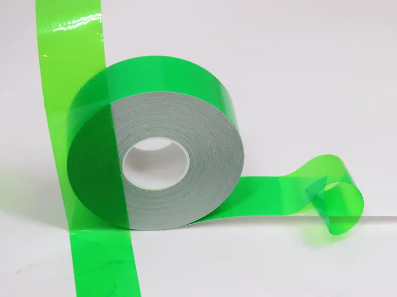 Colored Clear Tape Assortment – 6-Pack, Select Width & Hue