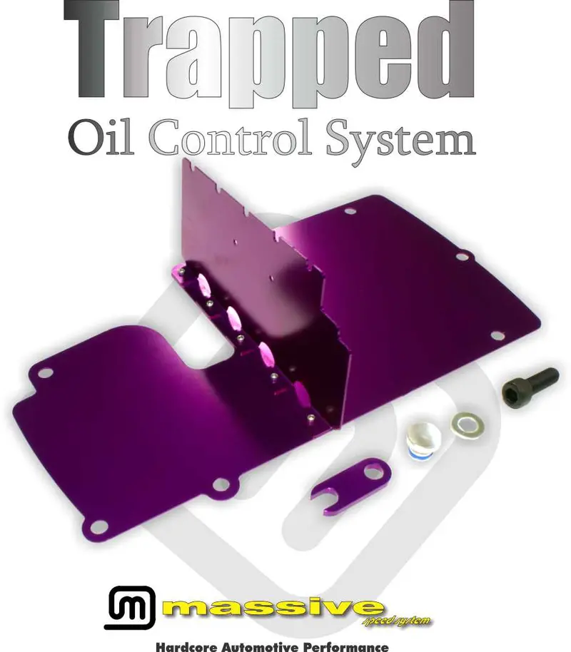 Conquer Every Turn: Massive Speed Oil Pan Baffle For Ford Focus & Mazda Speed 1